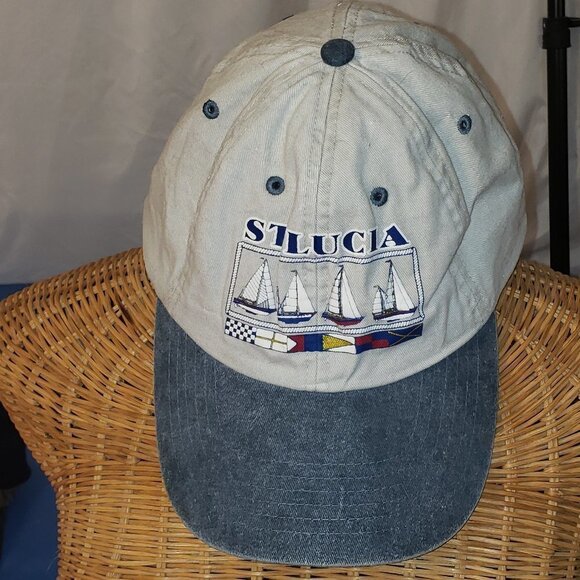 Men's ST LUCIA 2 Ball Caps - OS - Picture 1 of 6